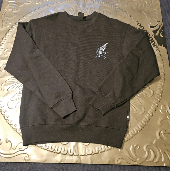 BTS Big Hit Black Swan Pullover Sweatshirt Sweatshirt Adult SzL - Picture 4 of 7